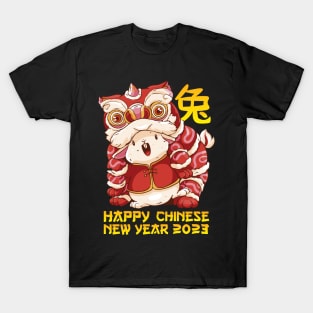 Good Luck Zodiac Happy Chinese New Year of the Rabbit T-Shirt